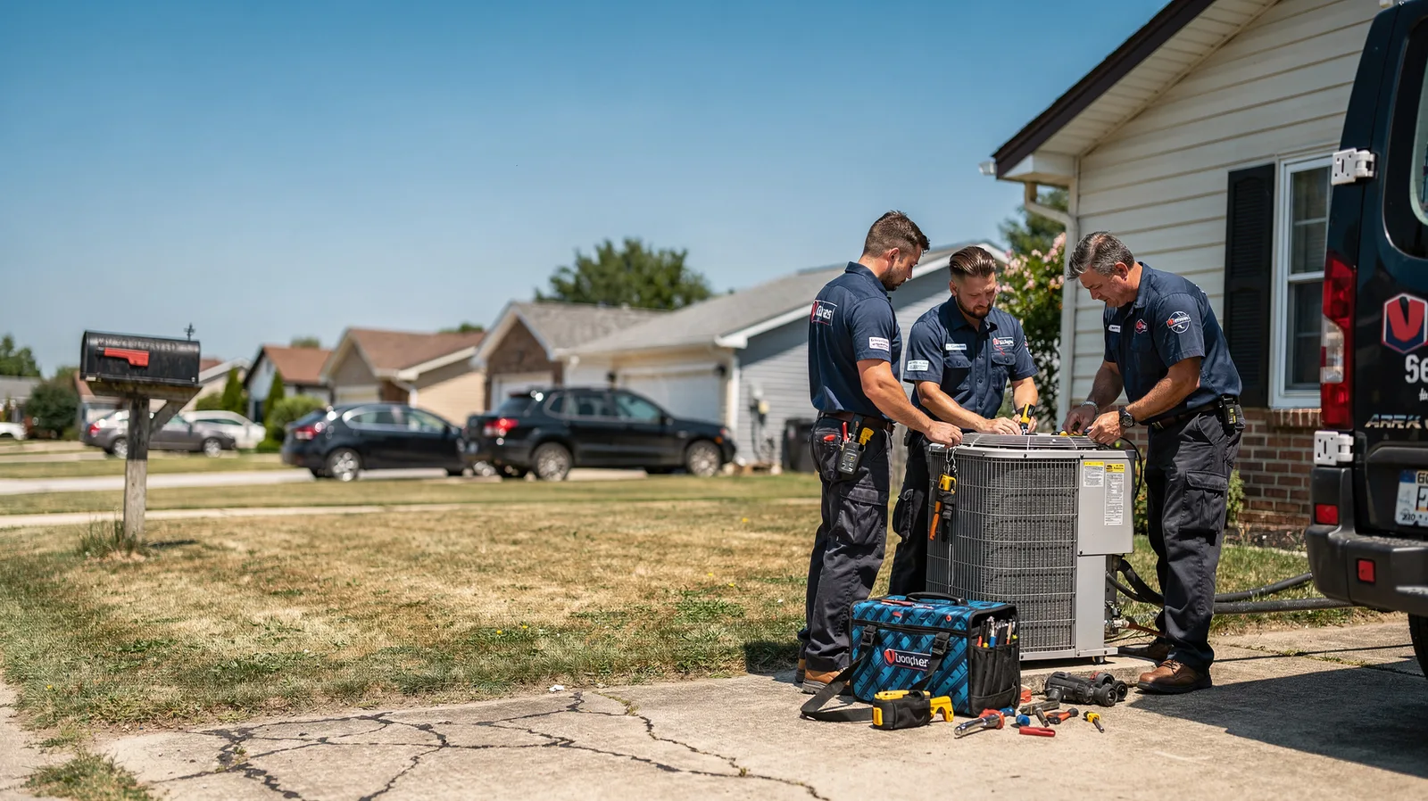 Hvac Repair in Heth, AR near me
